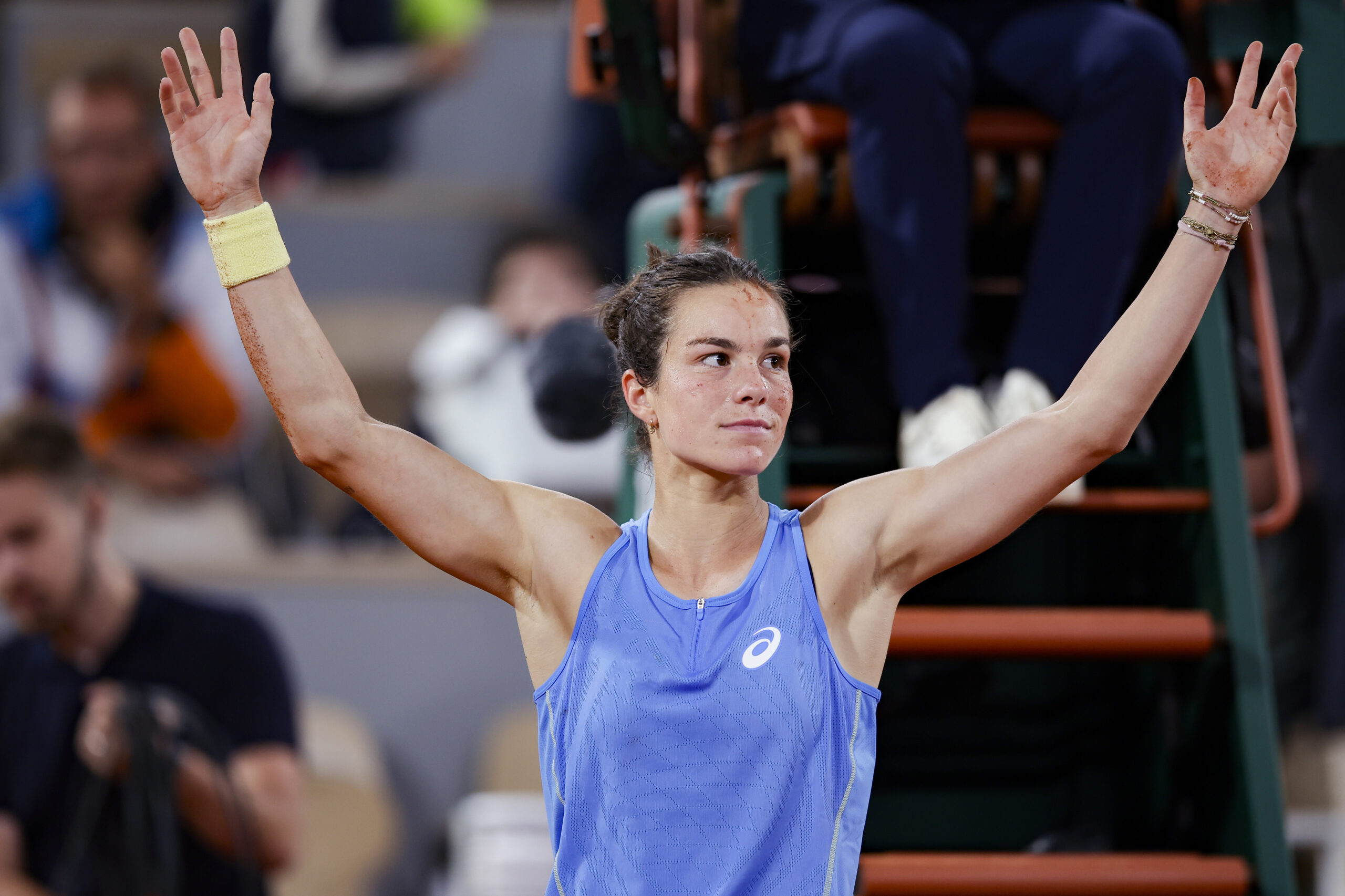 Loïs Boisson tennis court Why This Match Matters