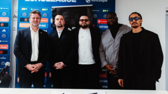 Le Paris Basketball fait confiance à la conciergerie Art de vie pour satisfaire les demandes de ses joueurs.