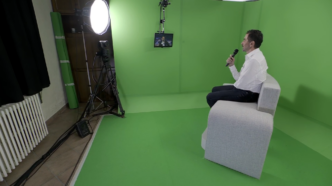 France Télévisions et Videlio ont mis en place une téléportation virtuelle sur leur plateau JO Club