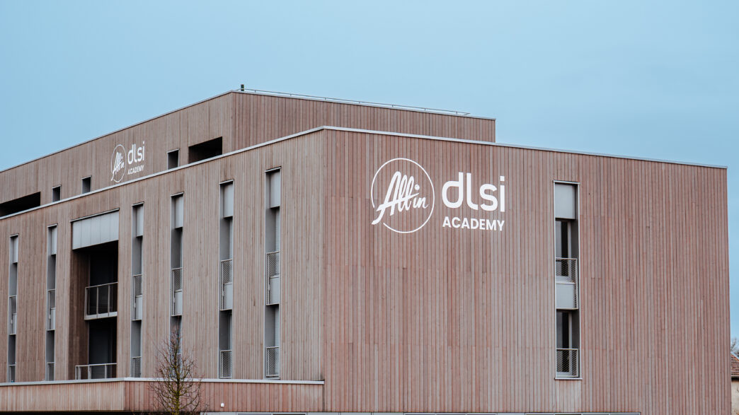 Le Groupe DLSI est désormais représenté sur le logo de la All In Academy.