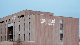 Le Groupe DLSI est désormais représenté sur le logo de la All In Academy.