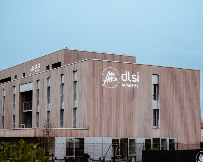 Le Groupe DLSI est désormais représenté sur le logo de la All In Academy.