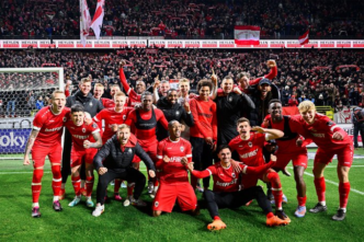 Des équipes sportives sponsorisées