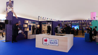 Le Rugby Park revient pour une nouvelle édition en 2026 à la gare d'Auber à Paris.