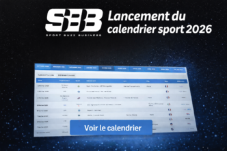 Lancement du calendrier sport 2026
