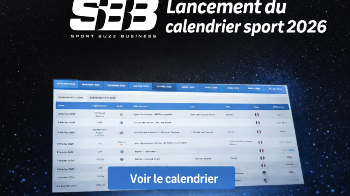 Lancement du calendrier sport 2026