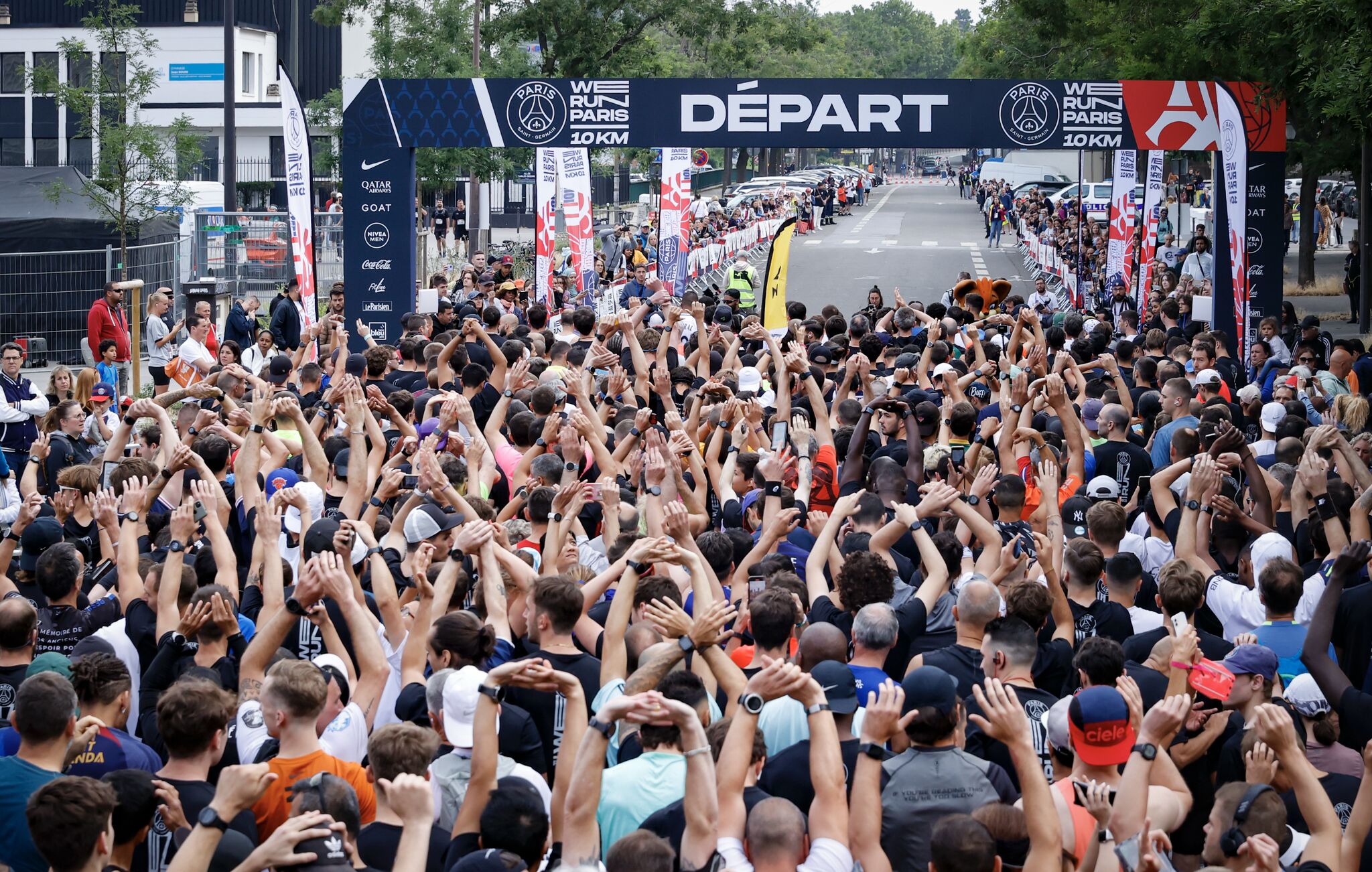 Paris Spring Running PSG Running : Paris passe à l’offensive sur le running