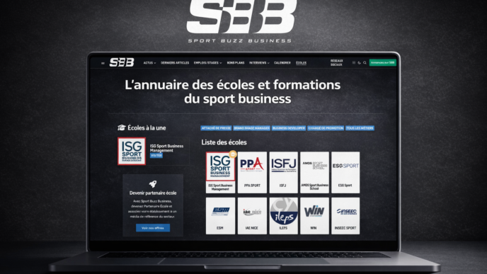 Annuaire écoles-formation sport business