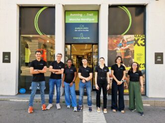 Terre de Running devient partenaire majeur de de Run In Lyon by Harmonie Mutuelle.
