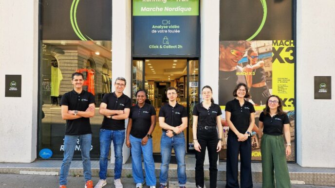 Terre de Running devient partenaire majeur de de Run In Lyon by Harmonie Mutuelle.