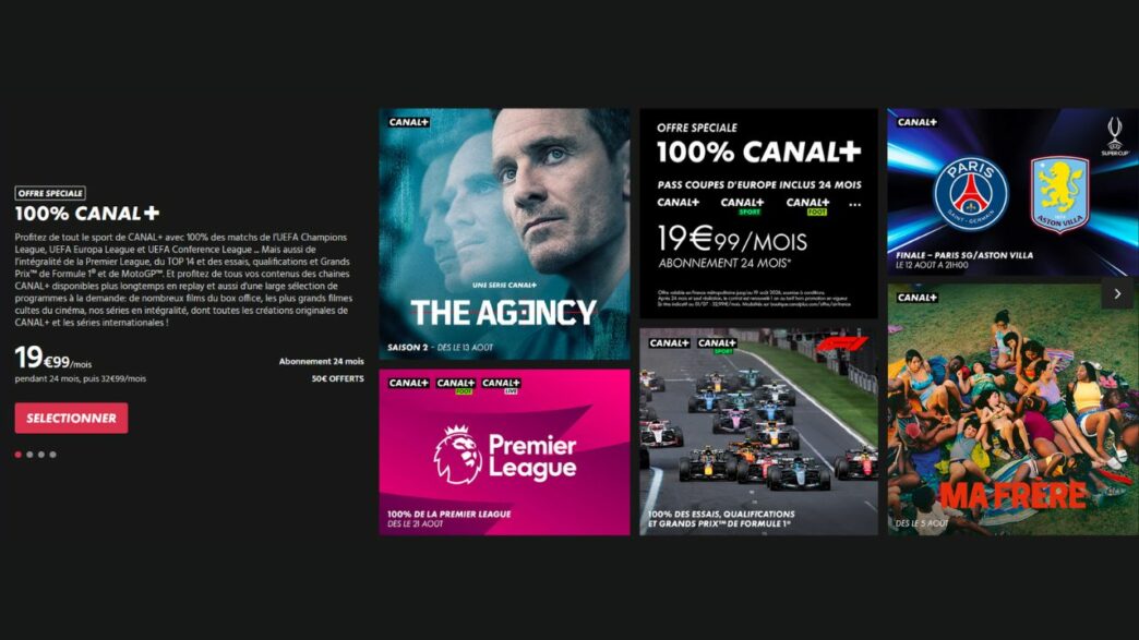 Bons Plans CANAL+