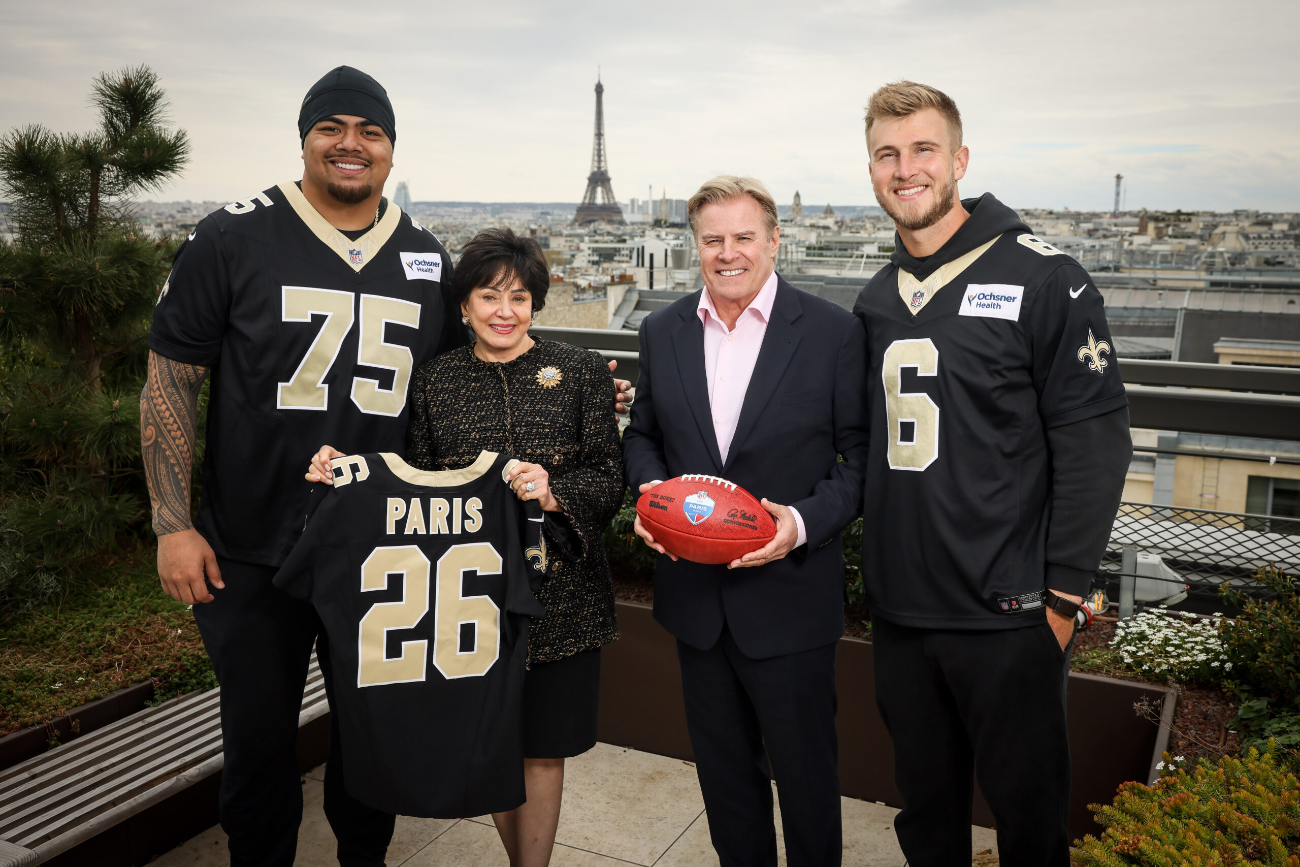 NFL in France: New Orleans Saints Plan for Long-Term Growth & Paris Game 🏈🇫🇷