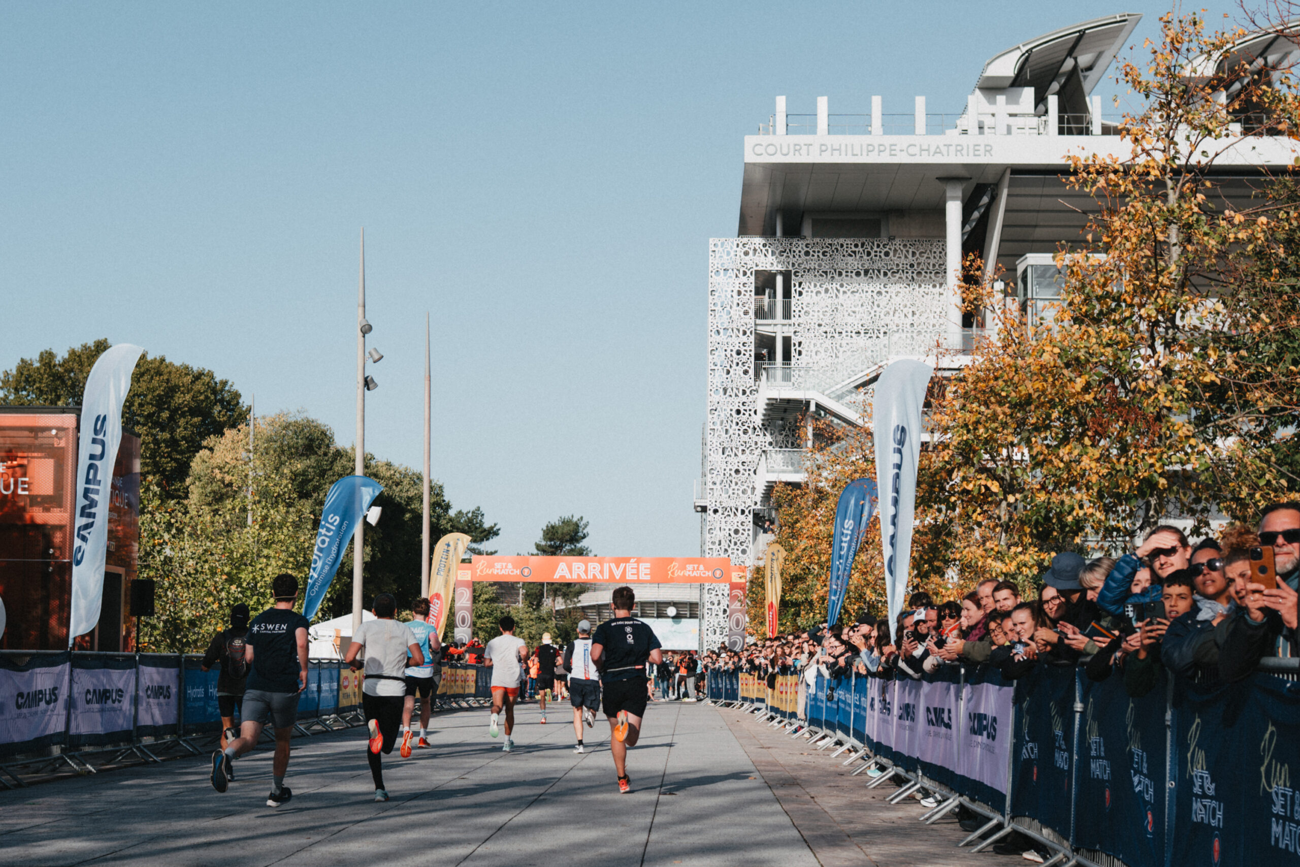 Le running s’invite à Roland avec le GSC Run Set & Match