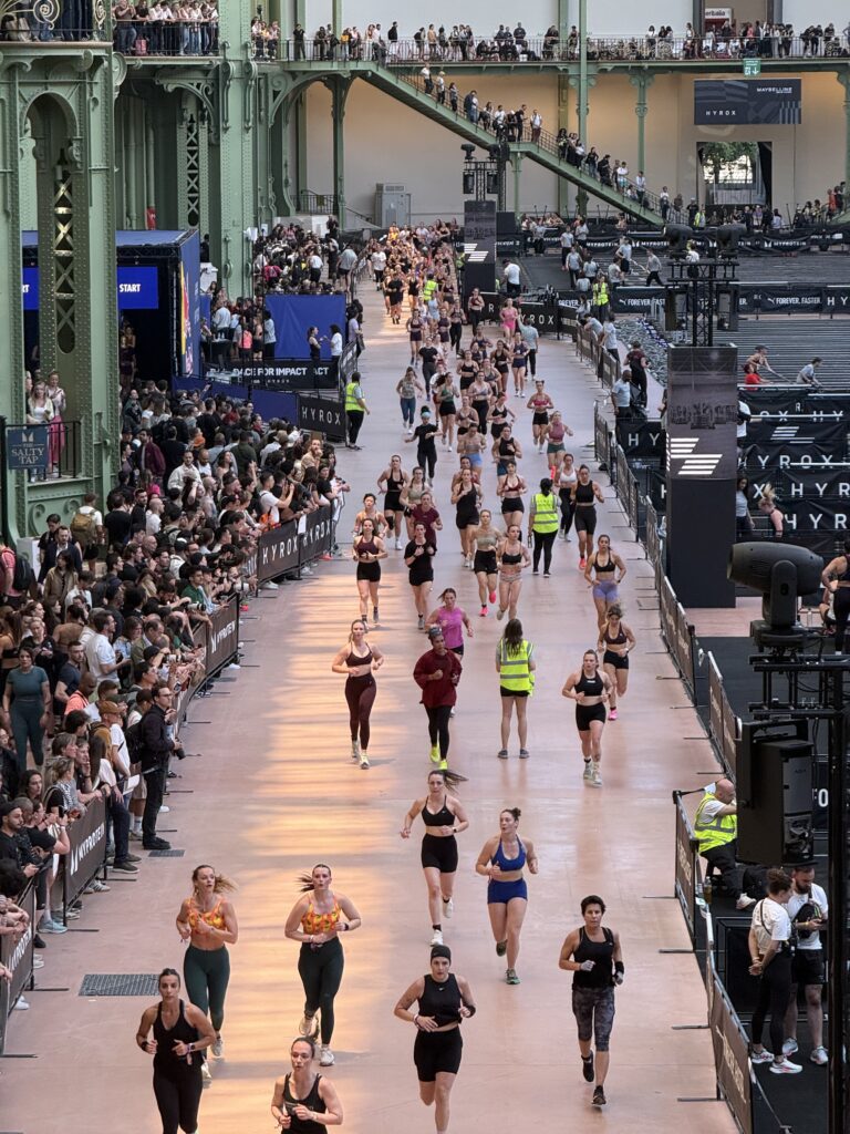 Hyrox : le nouveau phénomène fitness qui remplit le Grand Palais