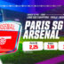 PARIer psg arsenal cotes