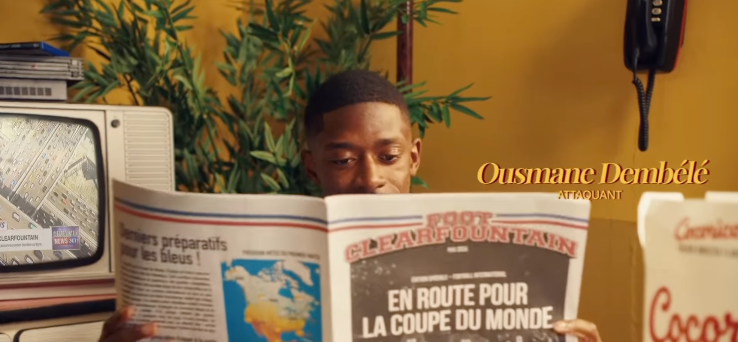 Les Bleus version sitcom US