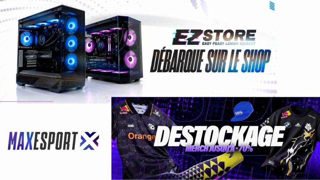 MAXESPORT code promo