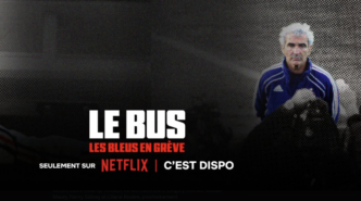 Le bus : les Bleus en grève