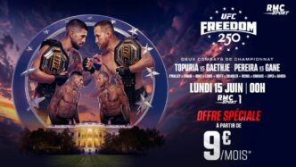 ufc maison blanche streaming gane