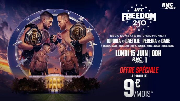 ufc maison blanche streaming gane