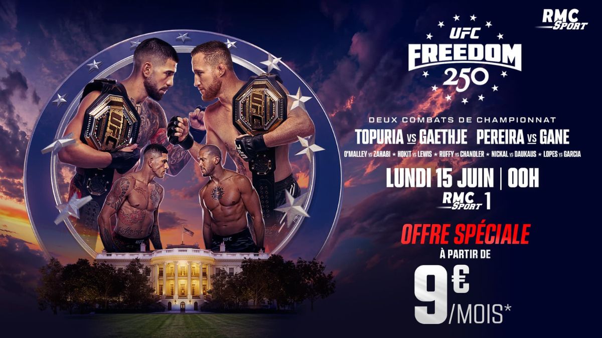 ufc maison blanche streaming gane