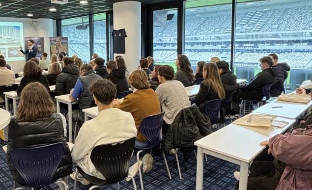 métiers sport business