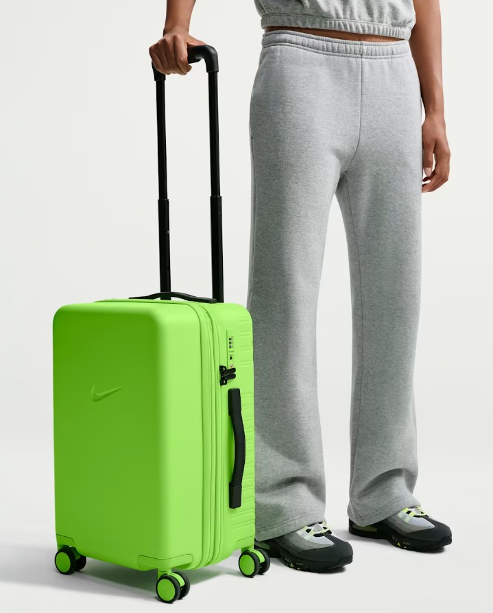 Valise Nike verte équipe de France disponible