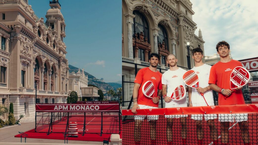 apm monaco padel