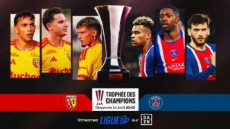 Lens PSG DAZN Ligue1 +