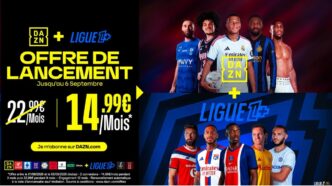 Offre DAZN LIgue 1+