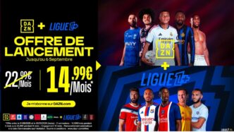 Offre DAZN LIgue 1+