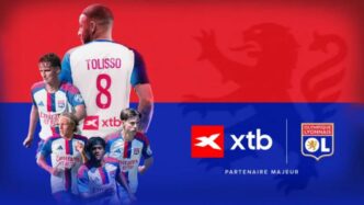 XTB devient Partenaire Majeur de l’Olympique Lyonnais