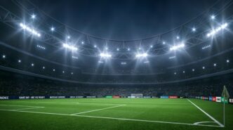 Terrain de foot