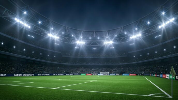 Terrain de foot