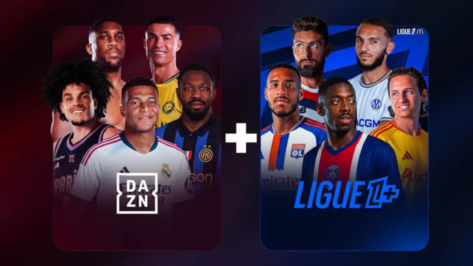 DAZN LIGUE 1+