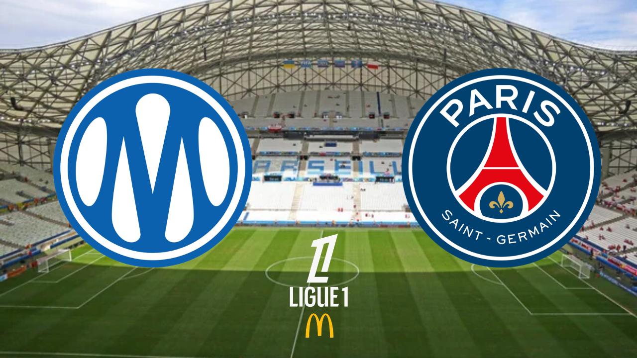 OM – PSG : chaîne TV, streaming et heure du match de Ligue 1