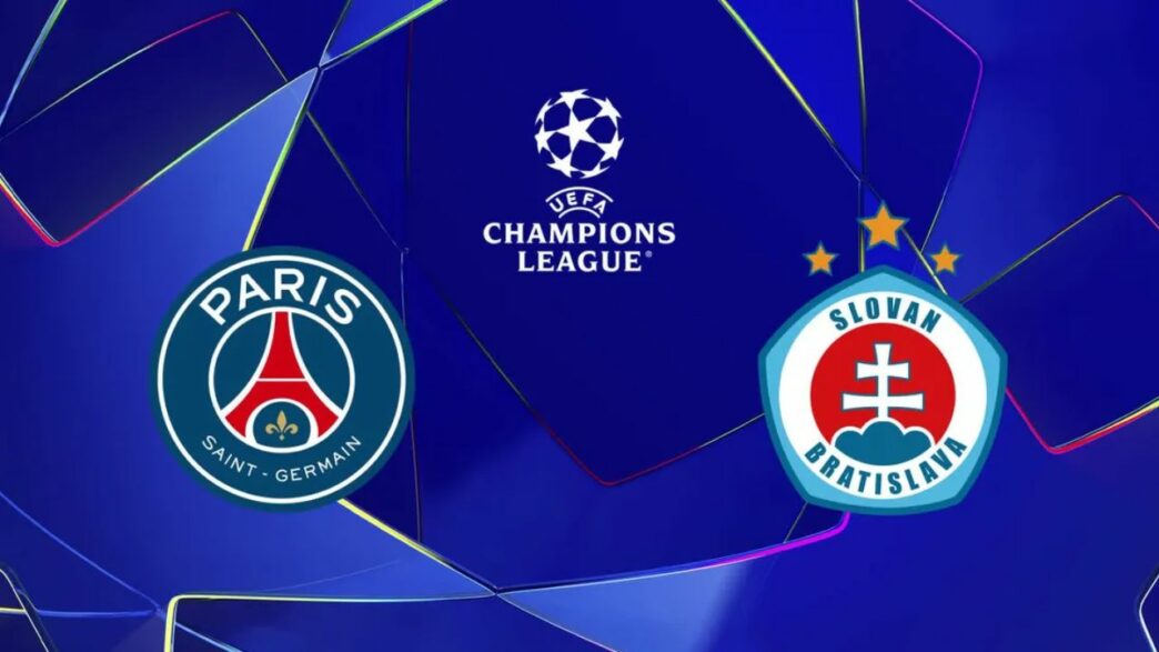 PSG – Slovan Bratislava : chaine tv, streaming