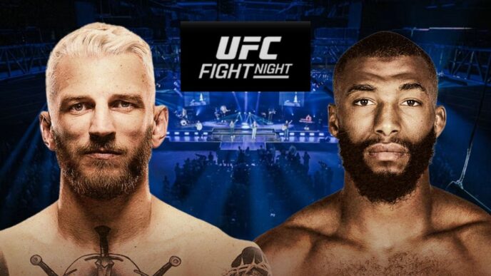 ufc paris 5 - comment regarder tv et streming