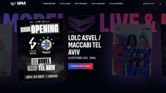 ldlc arena nouveau site internet