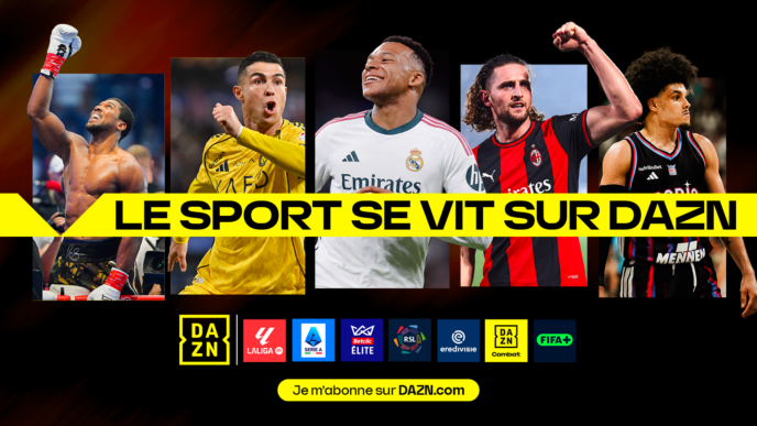 DAZN PROMO