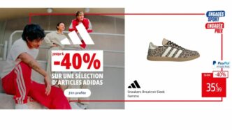 Adidas Interpsort remise 40%