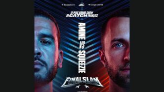 Amine et Squeezie The Final Slam