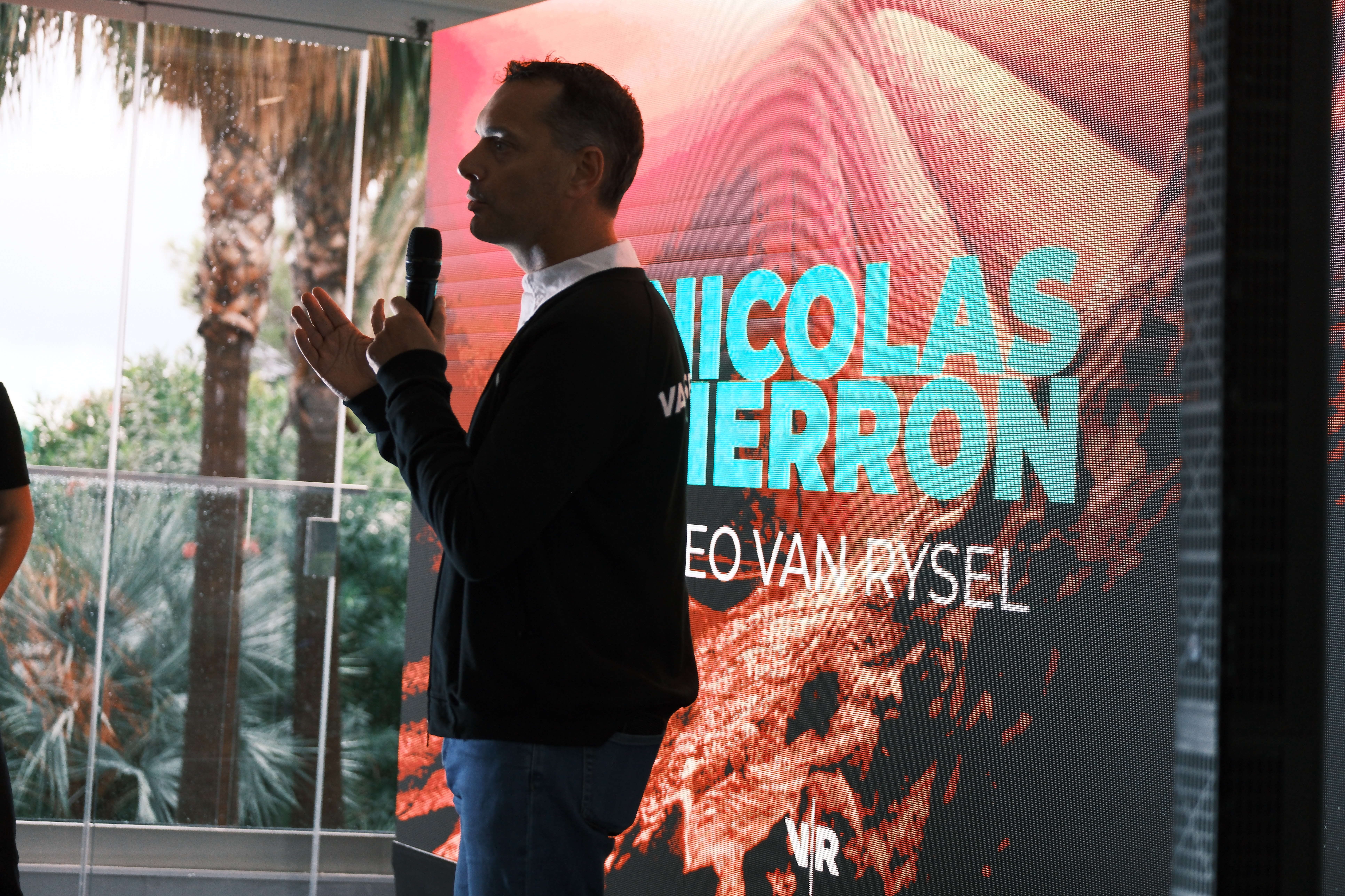 Nicolas Pierron CEO de VAN RYSEL - Crédit : Van Rysel