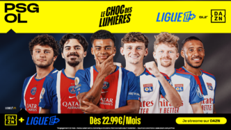 DAZN OL PSG