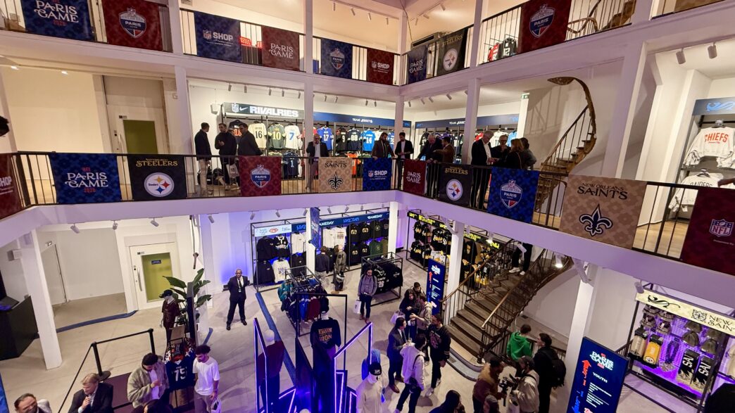 NFL Paris Boutique