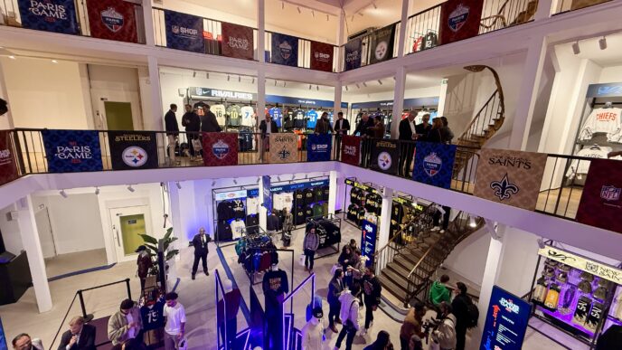 NFL Paris Boutique