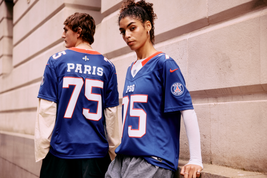 PSG y la NFL lanzan dos jerseys para el primer juego en Francia