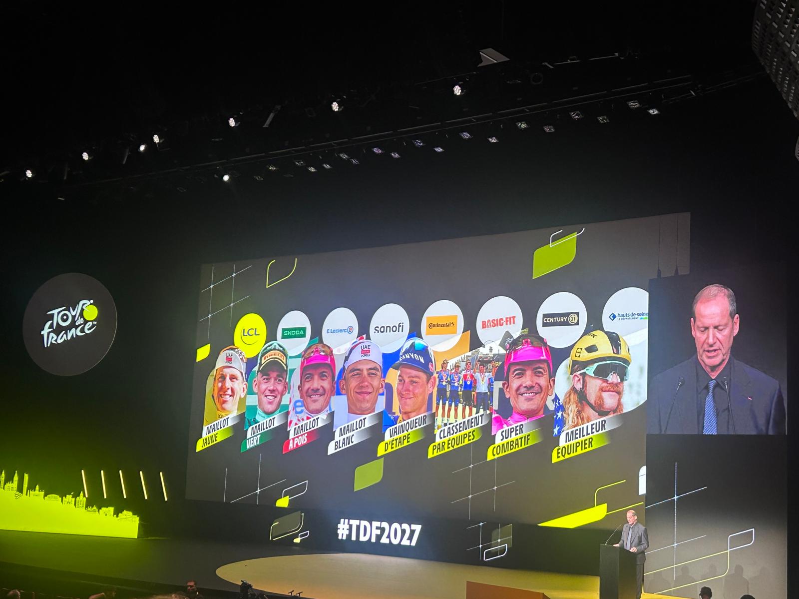 Tour de France 2027 parenaires
