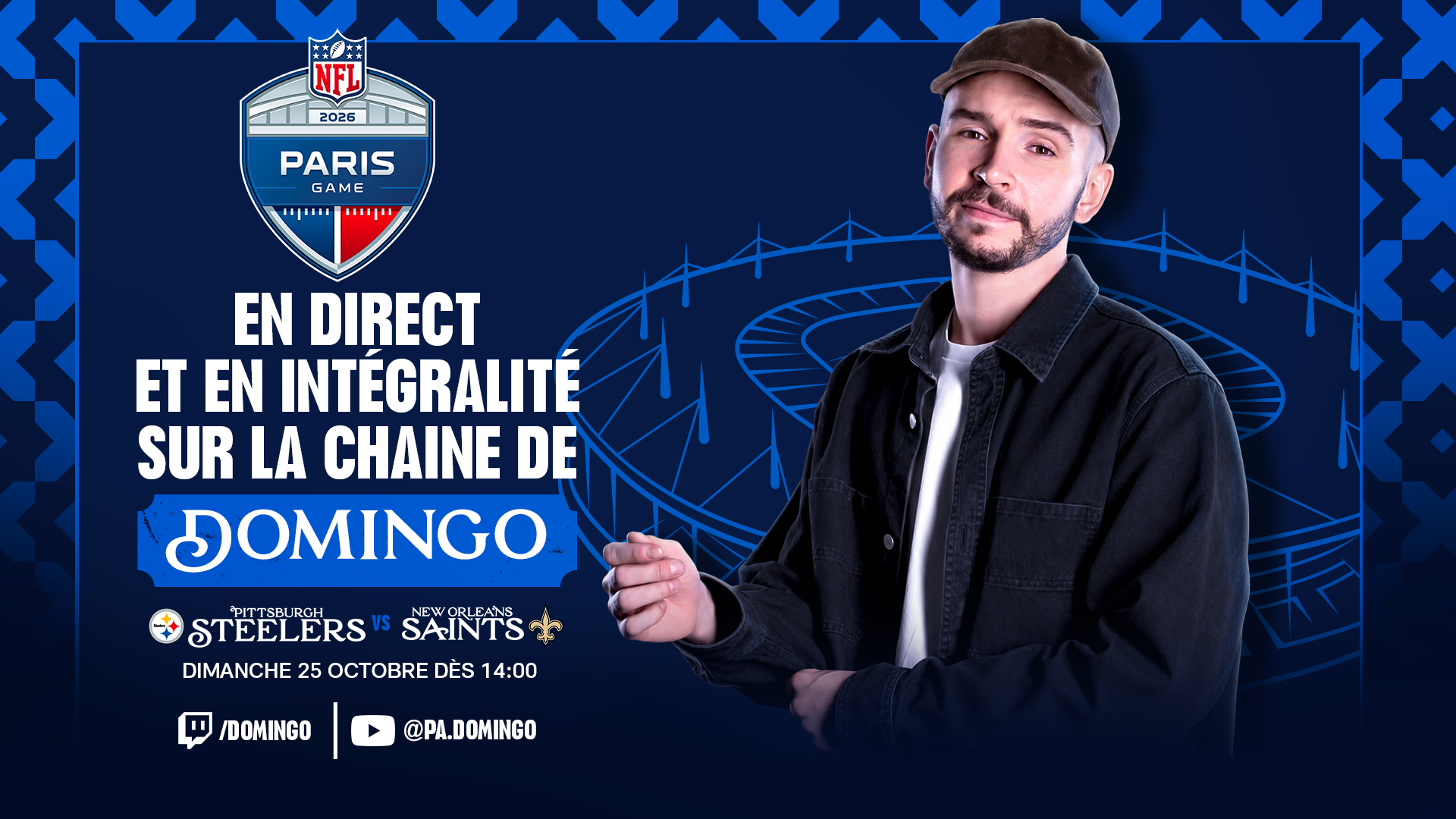 Domingo nfl paris