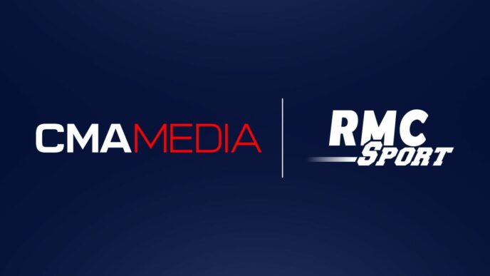CMA Media lance CMA Sport et finalise l’acquisition de RMC Sport
